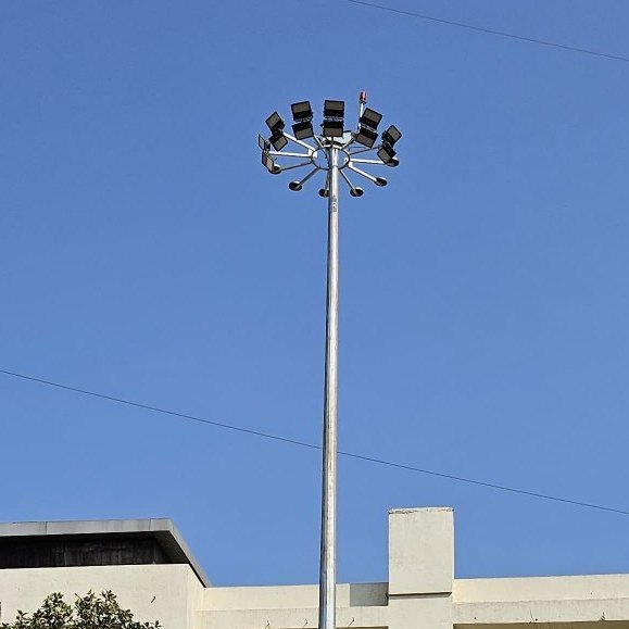 high mast lighting